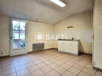 Maison - 91 m² - 3 pièces
