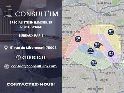Bureau - 419 m²