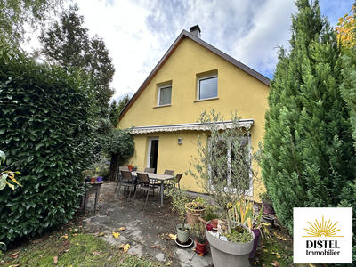 Maison - 123 m² - 6 pièces