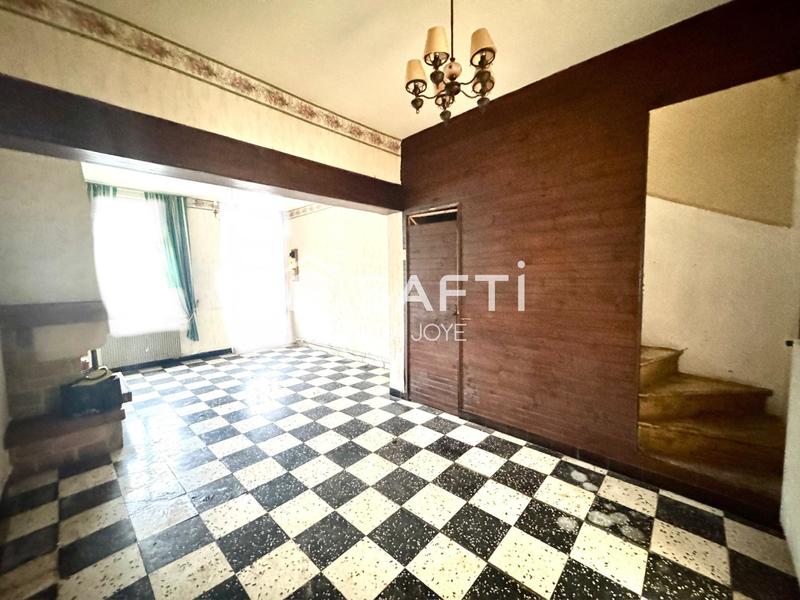 Maison de ville - 71 m² - 3 pièces