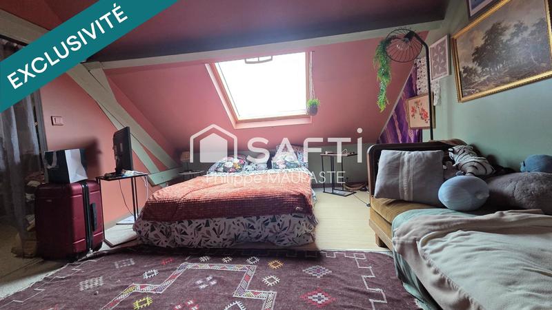 Maison - 117 m² - 7 pièces