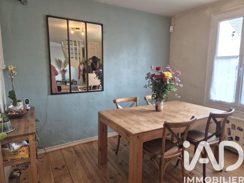 Maison de ville - 100 m² - 5 pièces