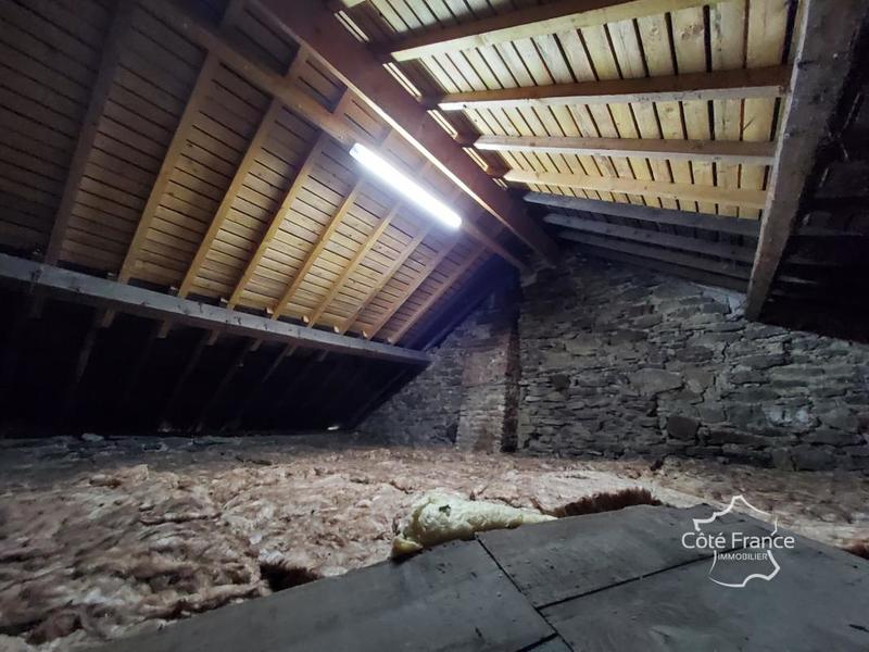 Maison de village - 91 m² - 4 pièces