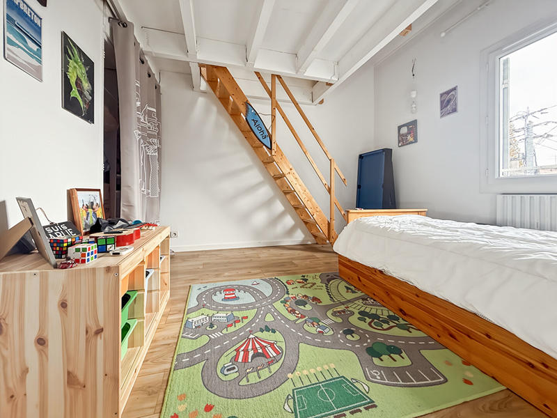 Maison - 65 m² - 4 pièces