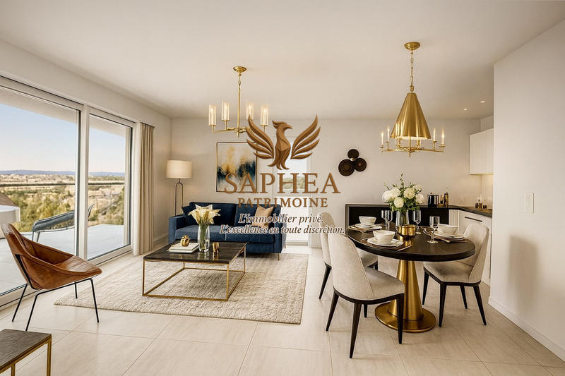 Appartement - 83 m² - 4 pièces