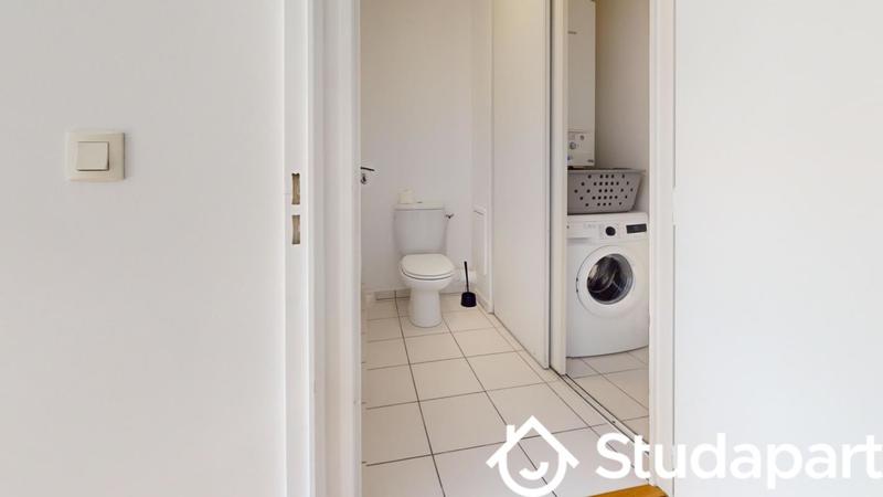 Chambre - 14 m² - 1 pièce