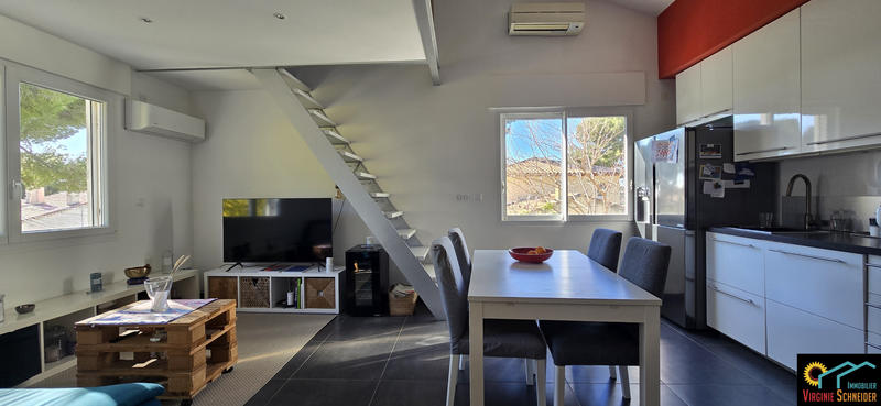 Maison - 76 m² - 4 pièces