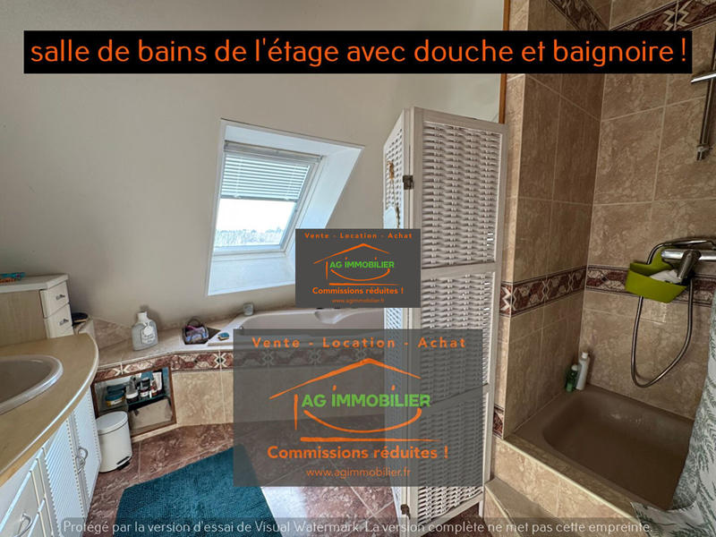 Maison - 122 m² - 7 pièces