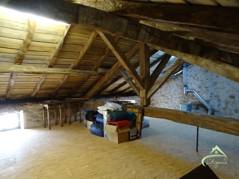 Maison ancienne - 146 m² - 7 pièces