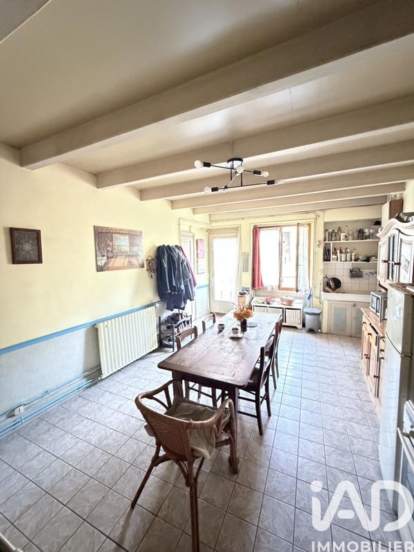 Maison - 115 m² - 3 pièces