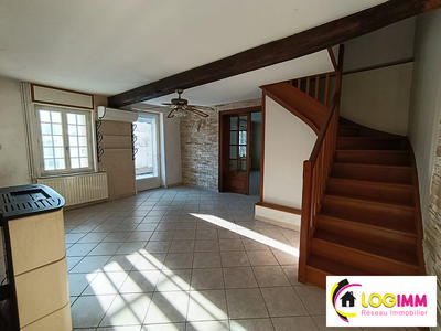 Maison - 108 m² - 5 pièces