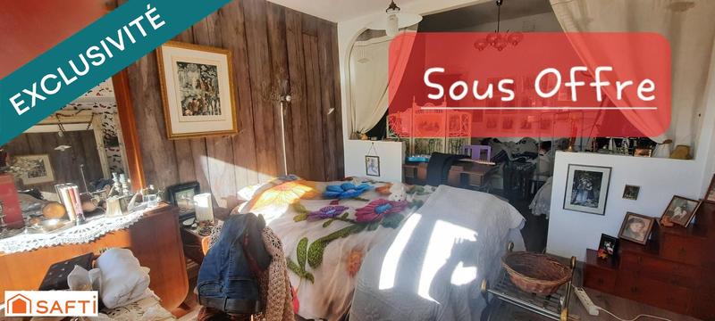 Maison de ville - 66 m² - 3 pièces