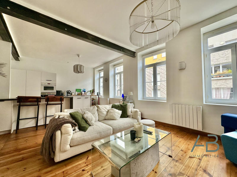 Loft - 51 m² - 2 pièces