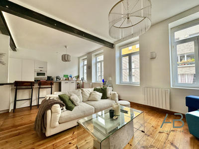 Loft - 51 m² - 2 pièces