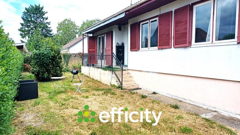 Maison - 84 m² - 4 pièces