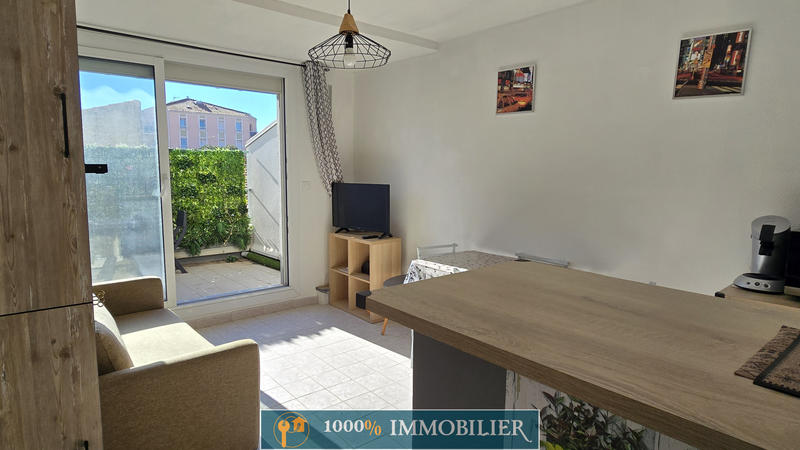 Appartement - 25 m² - 1 pièce