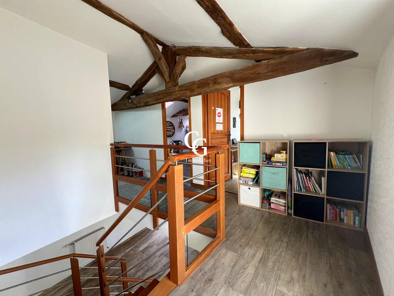 Maison ancienne - 200 m² - 8 pièces