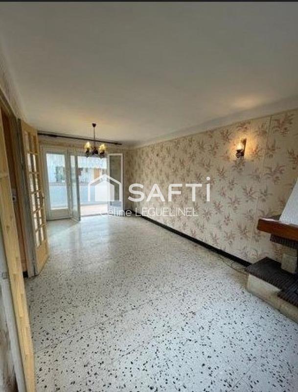 Maison - 70 m² - 5 pièces