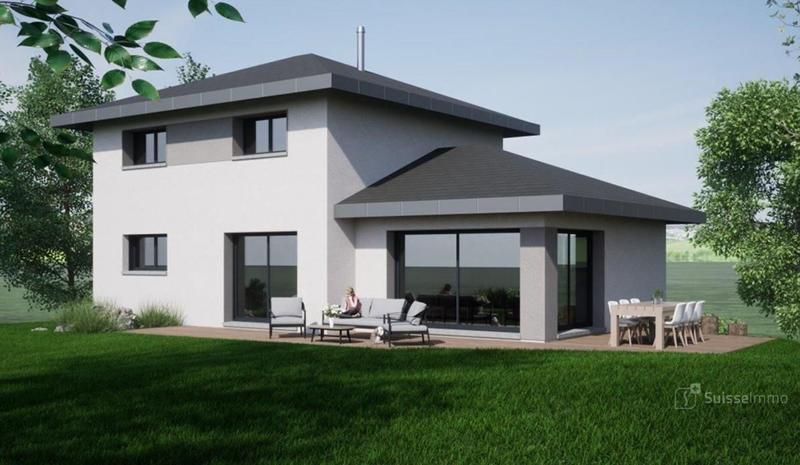 Terrain constructible - 1 000 m²