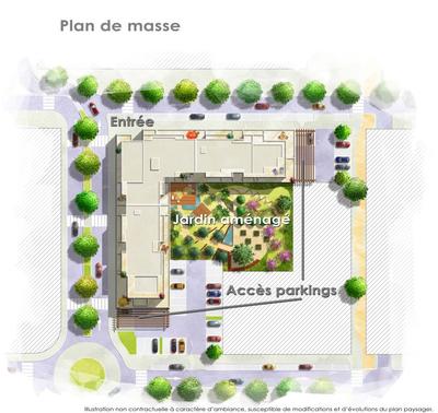 Appartement - 40 m²