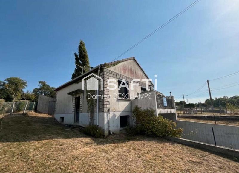 Maison - 60 m² - 4 pièces