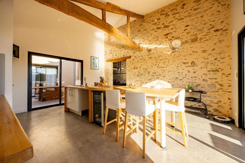 Maison d'architecte - 250 m² - 8 pièces