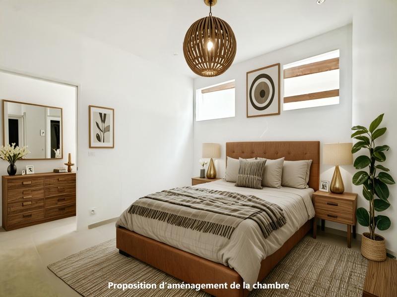 Appartement - 54 m² - 2 pièces