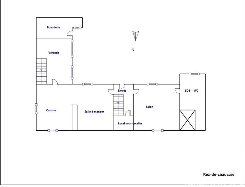 Maison - 112 m² - 6 pièces