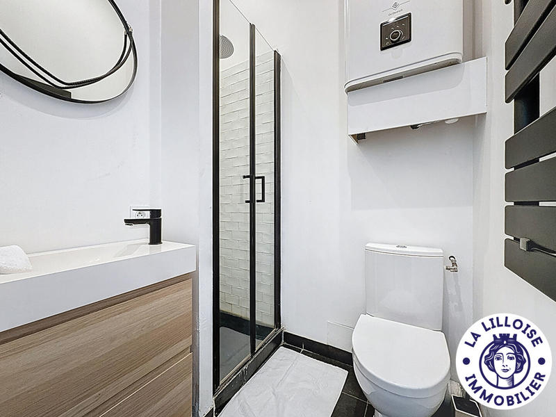 Appartement - 20 m² - 1 pièce