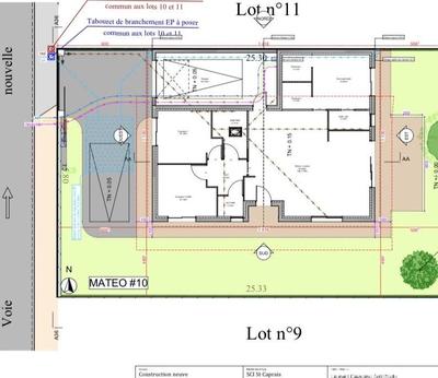 Maison - 110 m² - 5 pièces