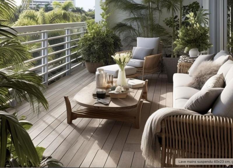 Appartement - 56 m² - 3 pièces