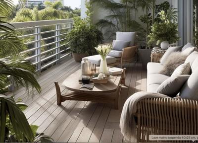 Appartement - 56 m² - 3 pièces