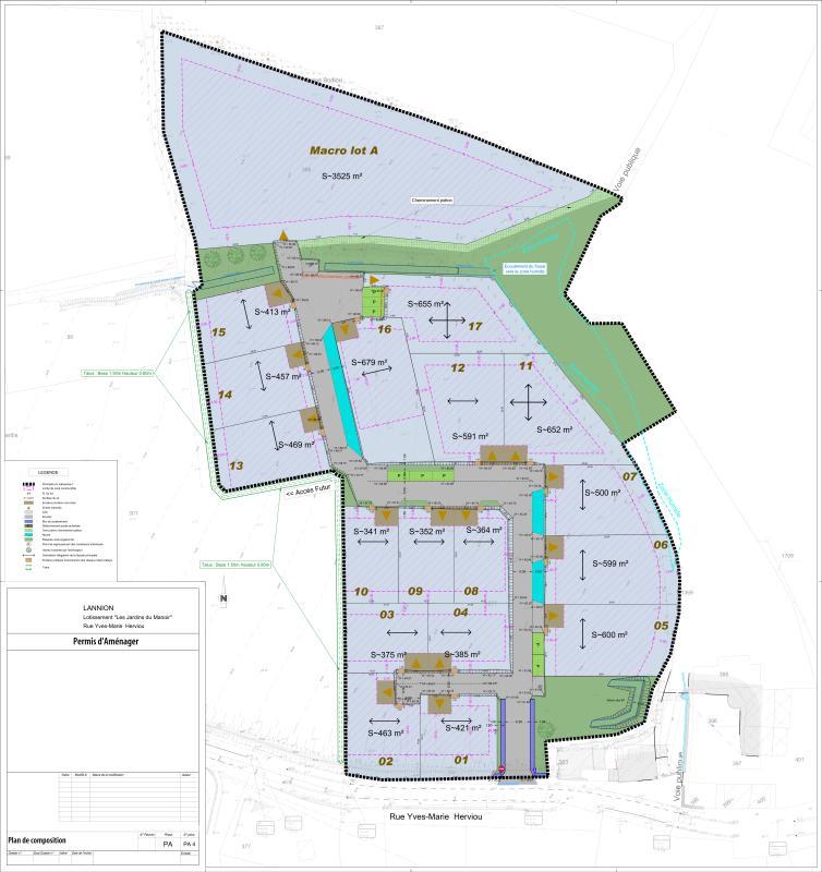 Terrain constructible - 341 m²