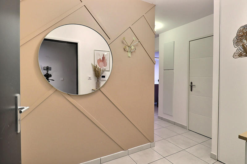 Appartement - 68 m² - 3 pièces