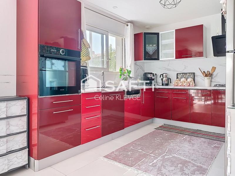 Maison - 115 m² - 5 pièces