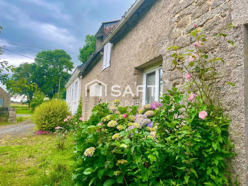 Maison - 86 m² - 4 pièces