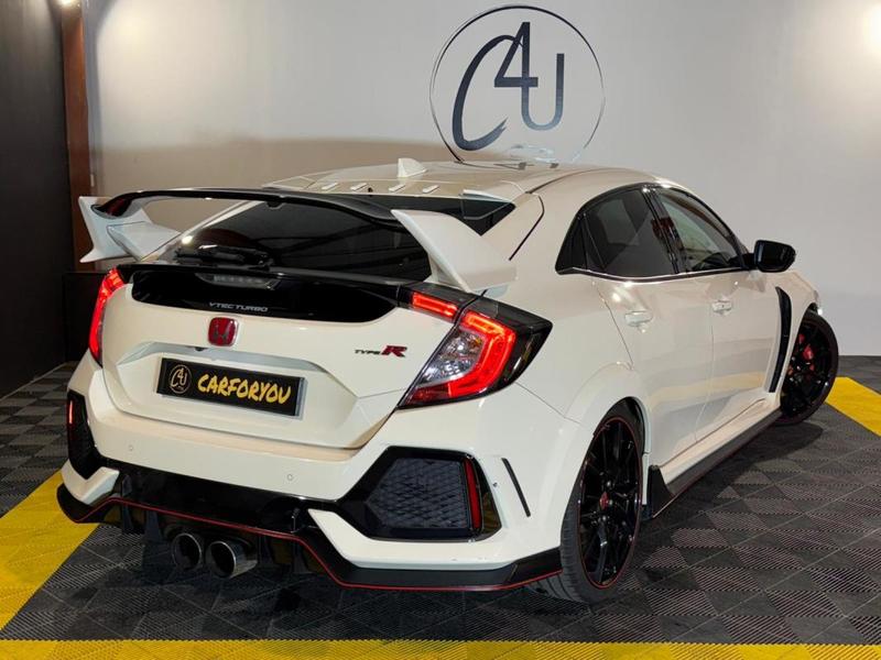 Honda Civic (Fk8) Type R Gt 2.0 i-Vtec 320ch Ligne d'échappement à clapets, Apple CarPlay, Caméra de recul
