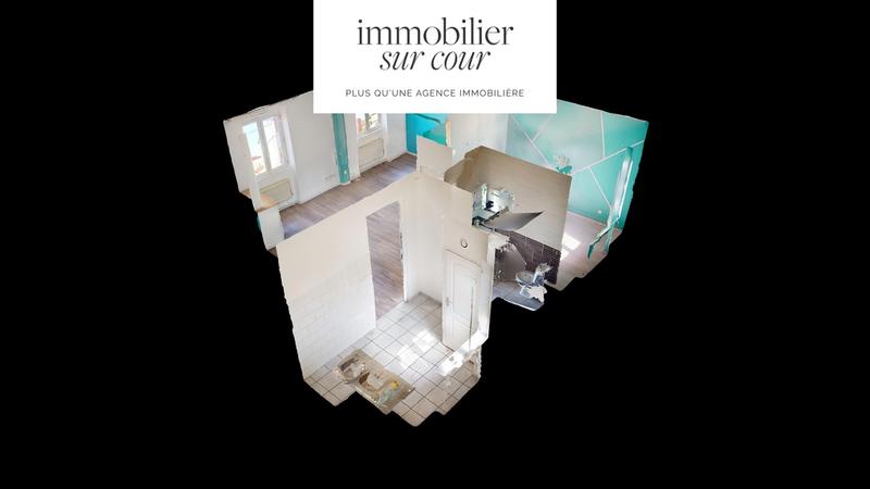 Appartement - 38 m² - 2 pièces