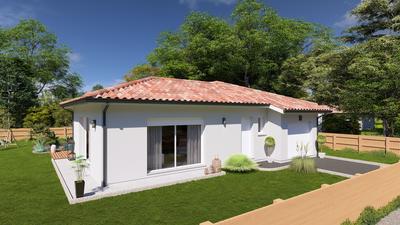 Maison - 105 m² - 4 pièces