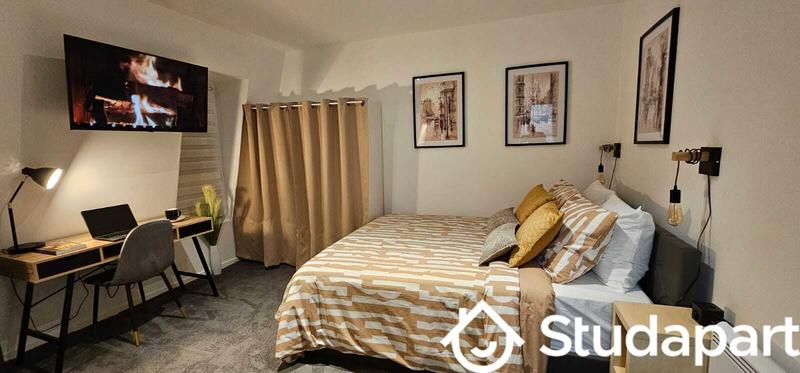 Chambre - 20 m² - 1 pièce