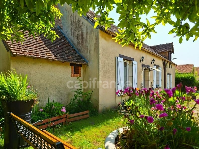 Fermette - 80 m² - 4 pièces