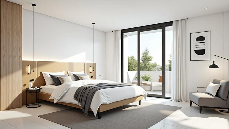 Appartement - 61 à 87 m² - 3 à 4 pièces