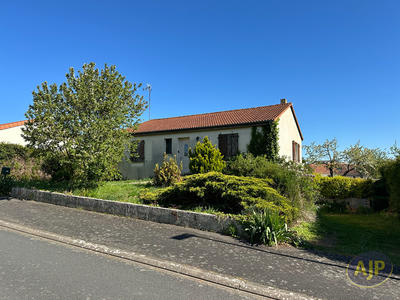 Maison - 106 m² - 6 pièces