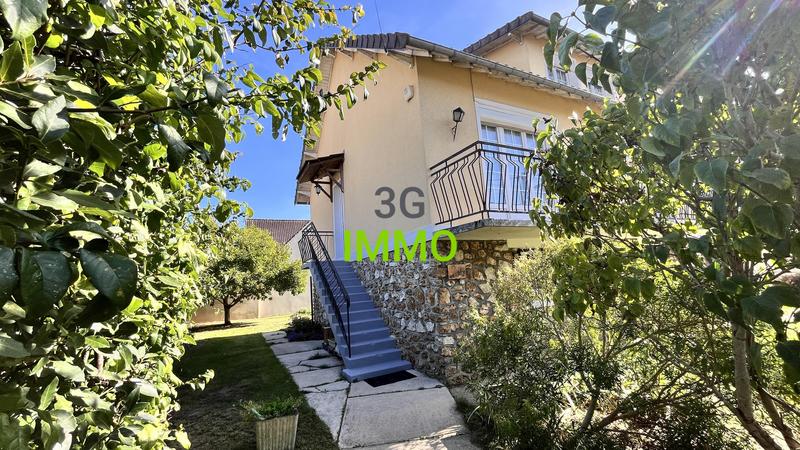 Maison - 140 m² - 7 pièces