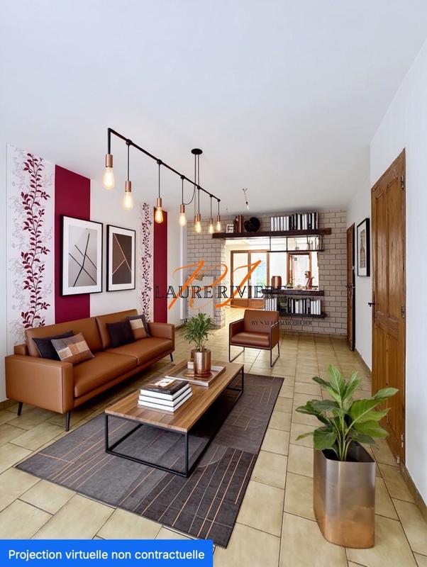 Maison de ville - 113 m² - 5 pièces