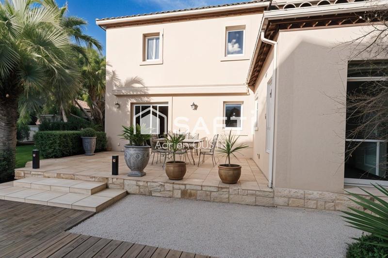 Villa - 202 m² - 7 pièces