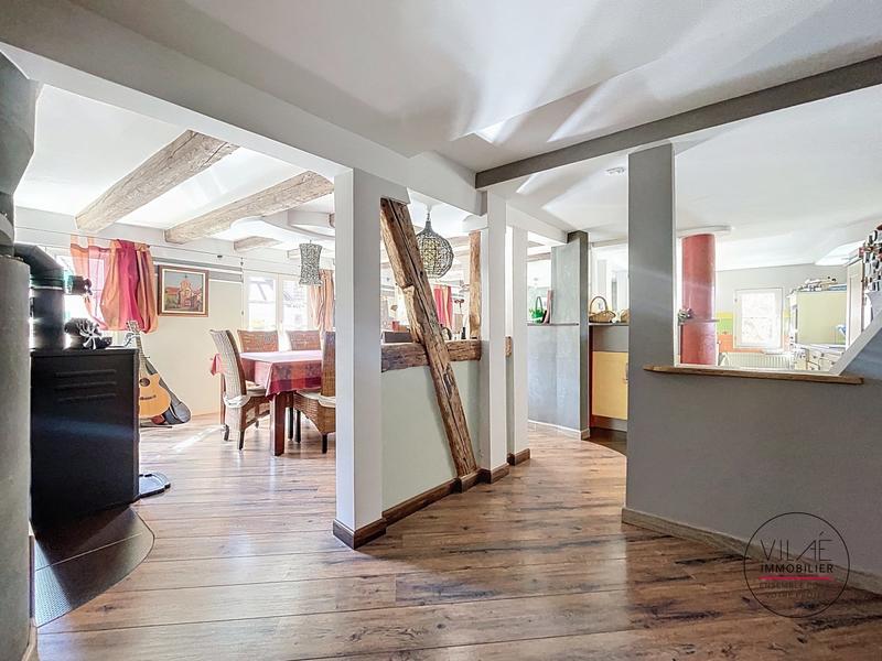 Maison traditionnelle - 230 m² - 7 pièces