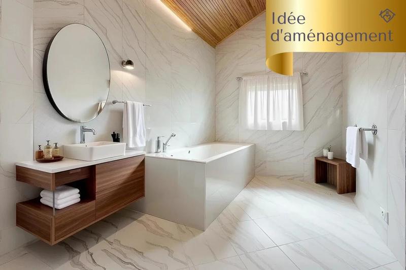 Appartement - 90 m² - 4 pièces