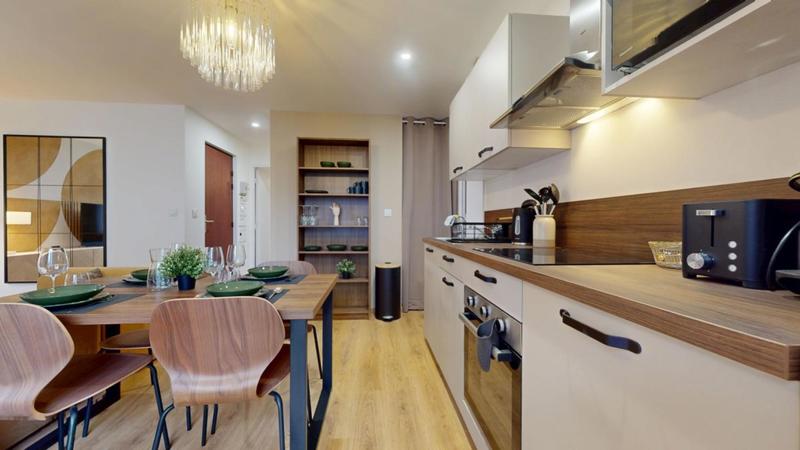 Appartement - 60 m² - 4 pièces