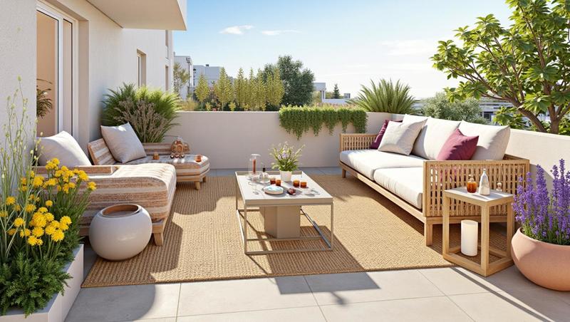 Appartement - 49 à 119 m² - 2 à 5 pièces